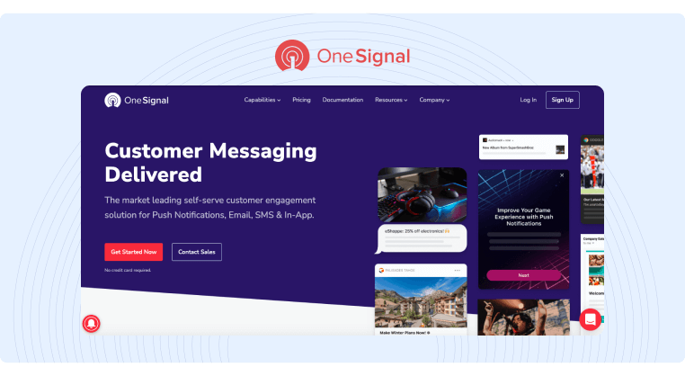 Platform Amplifikasi Konten - OneSignal