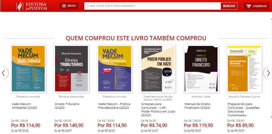 quien compró también compró - editor juspodivm