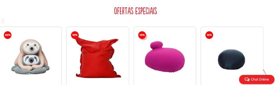 ofertas de modelo de recomendação