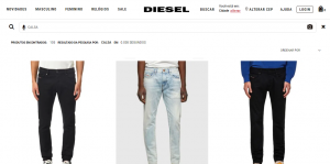 cerco pantaloni diesel