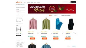 sitio web de navidad