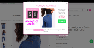 étui pop-up desire jeans