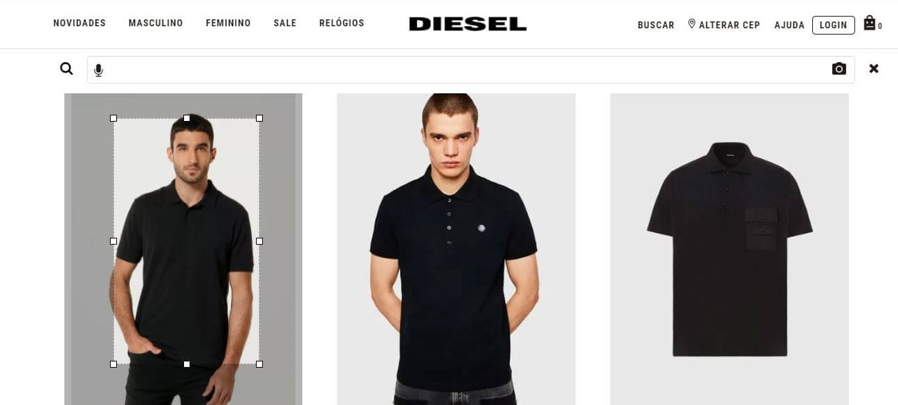 pesquisa de imagens diesel