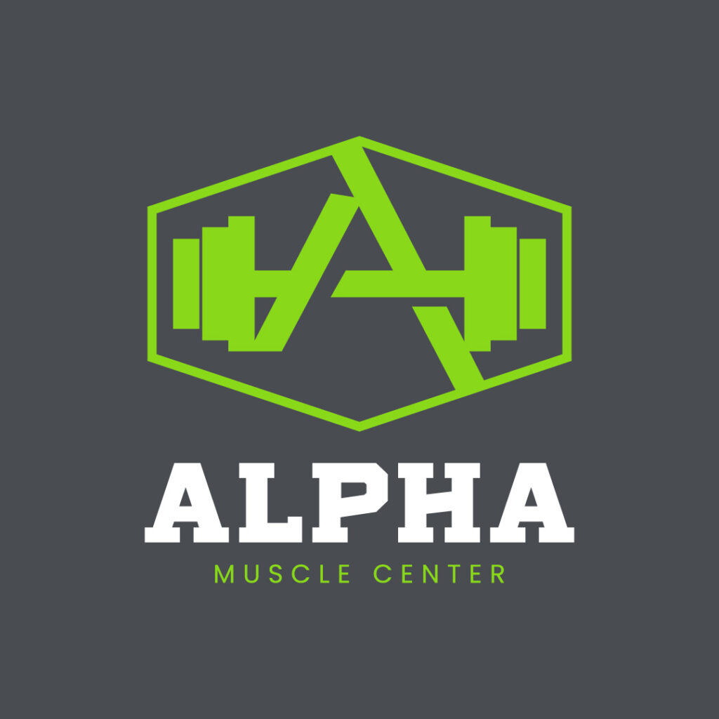 Beispiel für ein Fitness-Logo