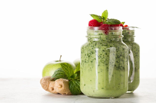 smoothie vert