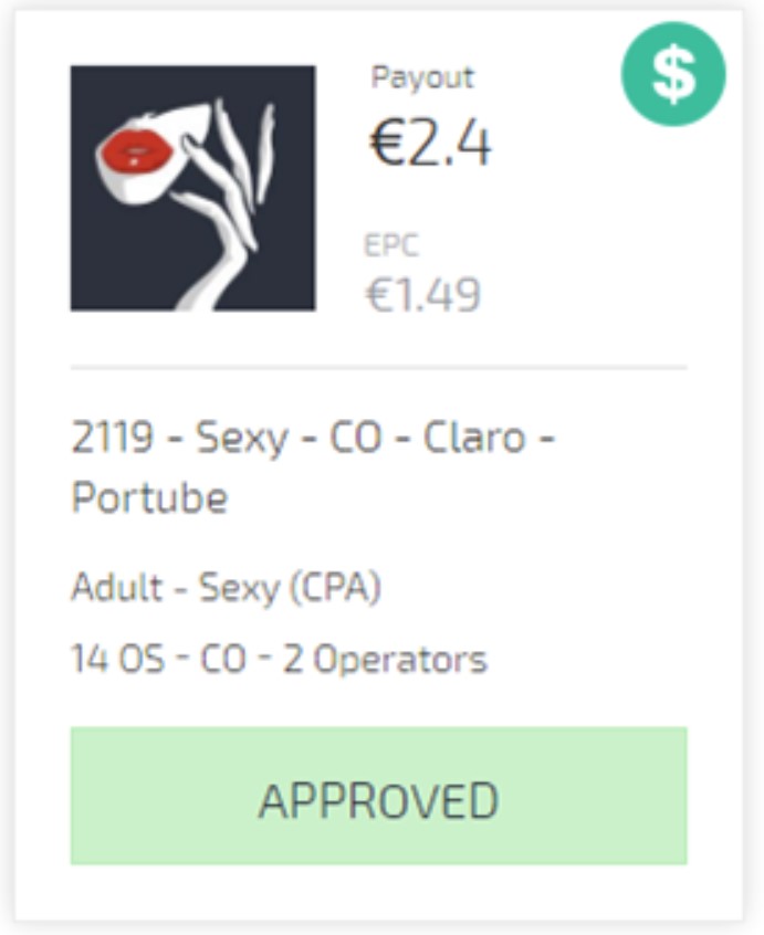 offre approuvée sexy claro