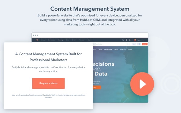 Avantages et inconvénients du CMS HubSpot