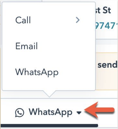 การรวม HubSpot Whatsapp ใหม่