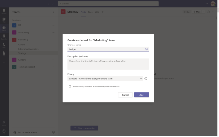 microsoft teams