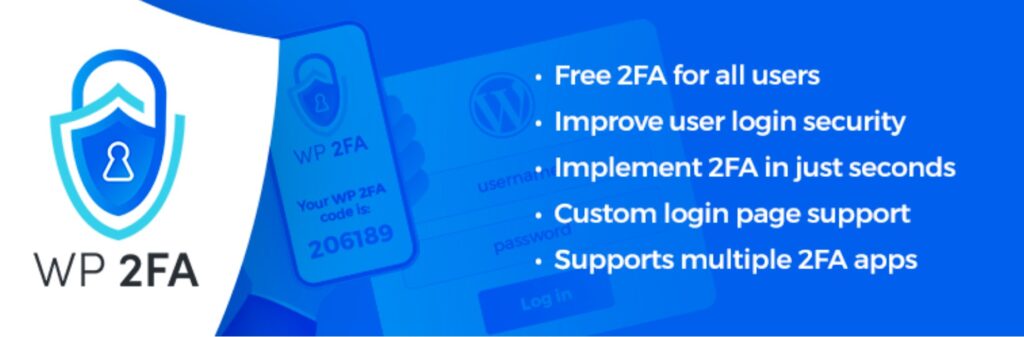 Plugin WP 2FA