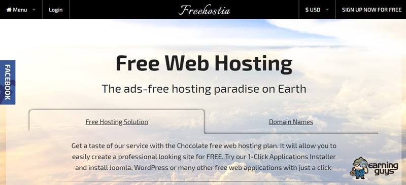 Hostia Gratis Alojamiento WordPress Gratis