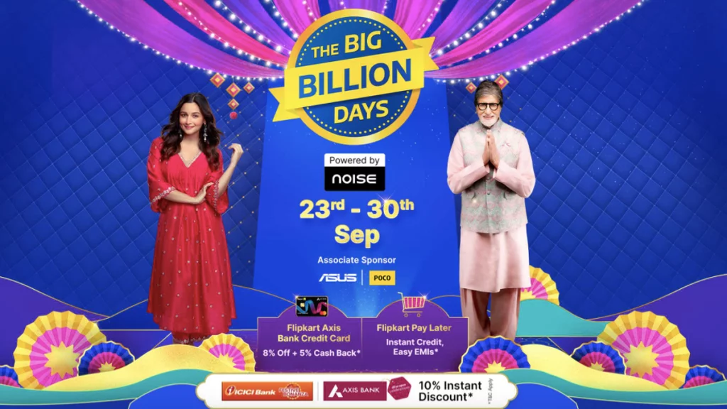 Estrategia de marketing de Flipkart Big Billion Day