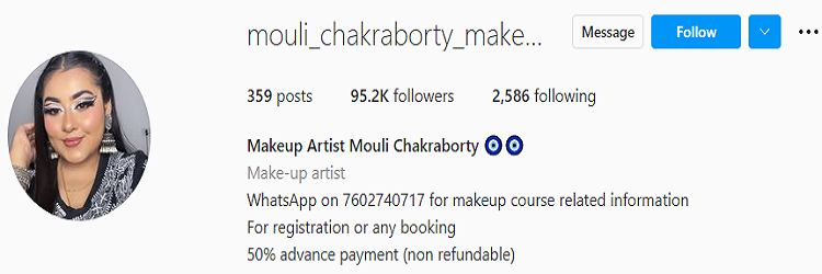 Mouli Chakraborty