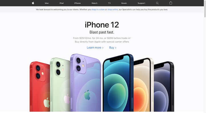 apple-3d-iphones-web sitesi