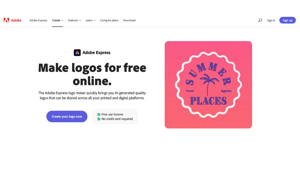 site gratuito de gerador de logotipo ai