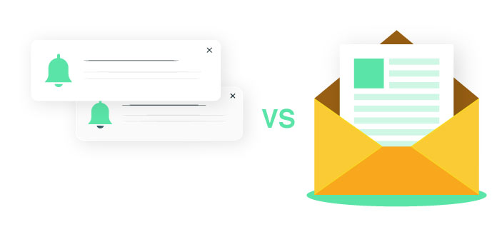 Web push vs newsletter