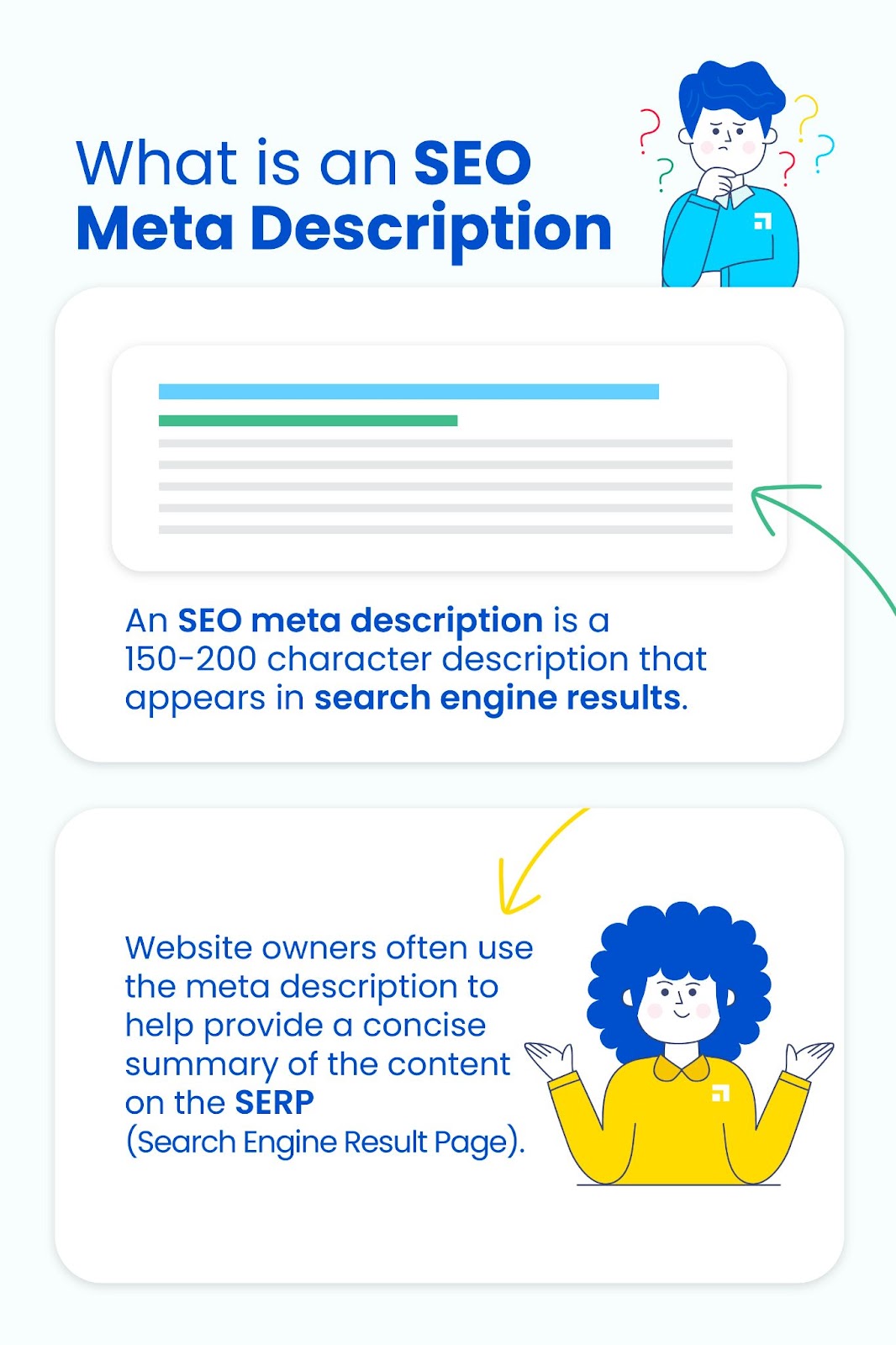 O que é uma meta descrição de SEO?