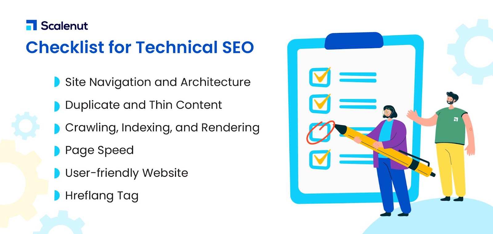 Контрольный список технического SEO