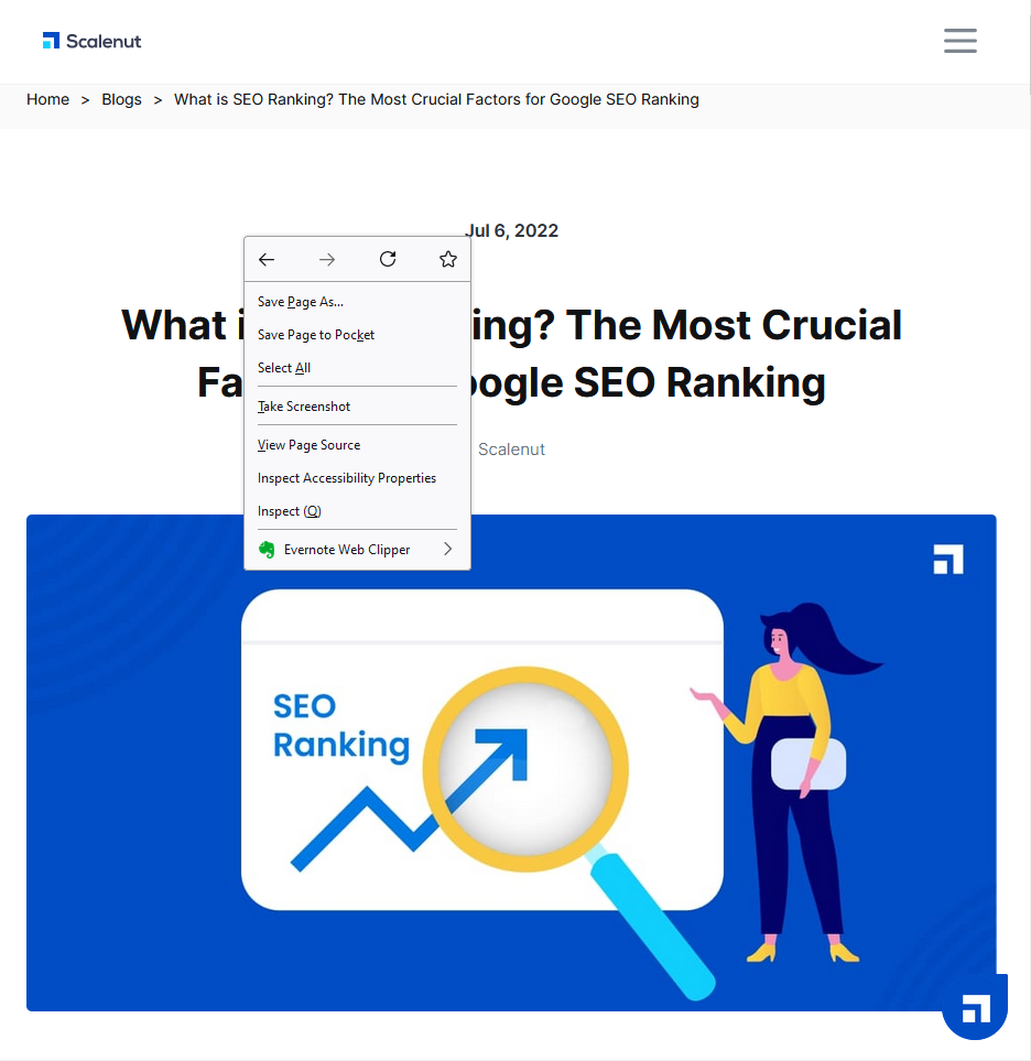 Schermata n. 1 del metodo di ricerca per parole chiave utilizzando il metodo ctrl+f in html