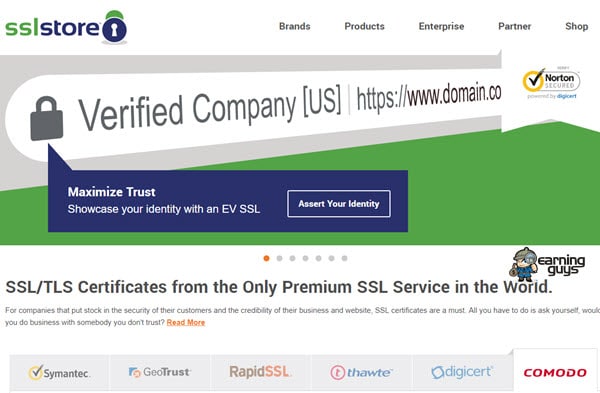 Loja SSL Certificado SSL barato