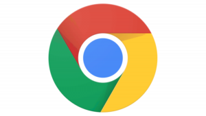 Google Chrome 赤黄緑青のアプリ アイコン