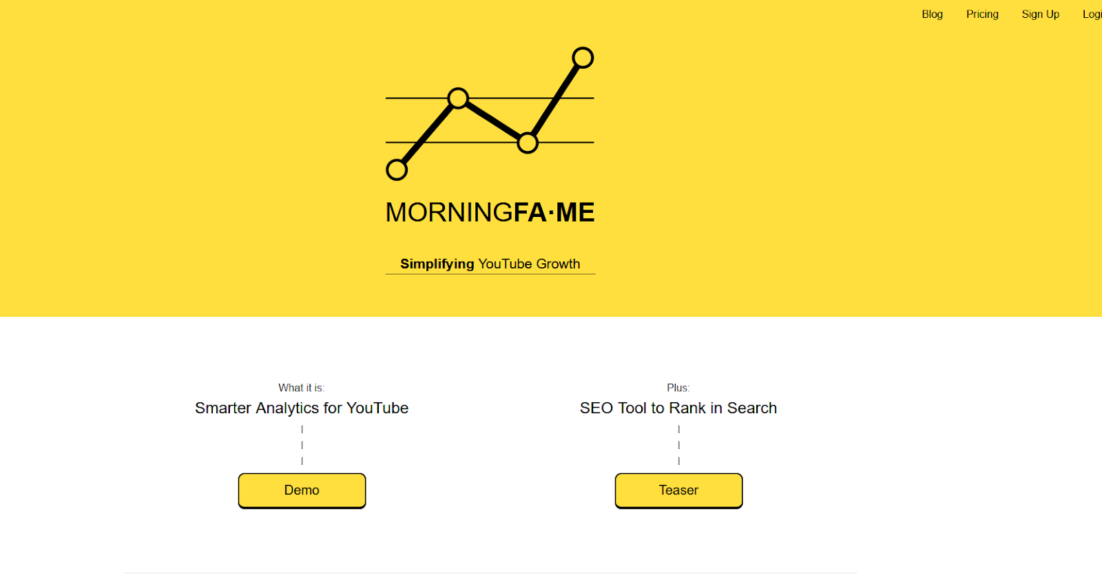 Скриншот YouTube Keyword Tool от Morning Fame