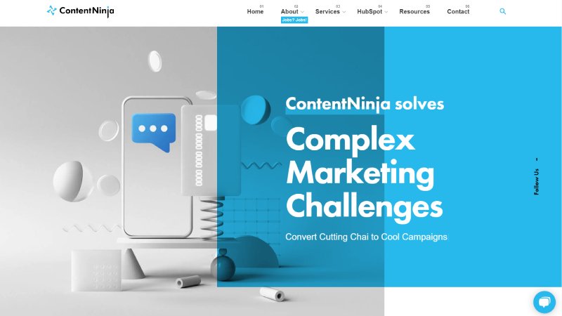 Content Ninja - Melhor empresa de redação de conteúdo gratuito contra plágio