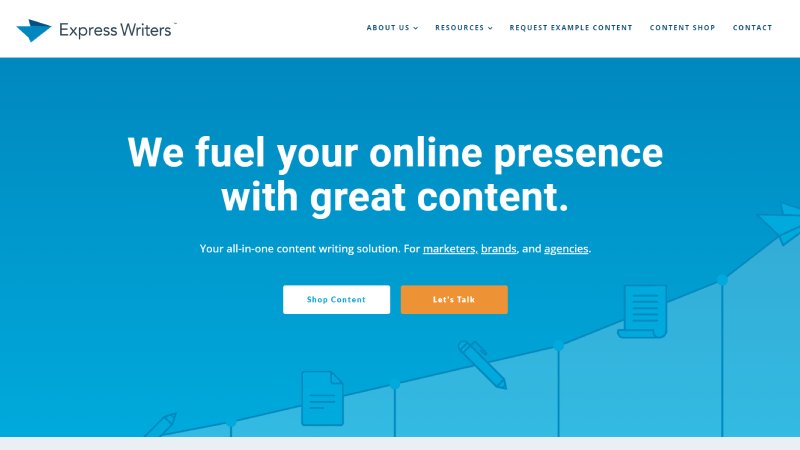Express Writers - Melhor empresa de redação de conteúdo gratuito de plágio