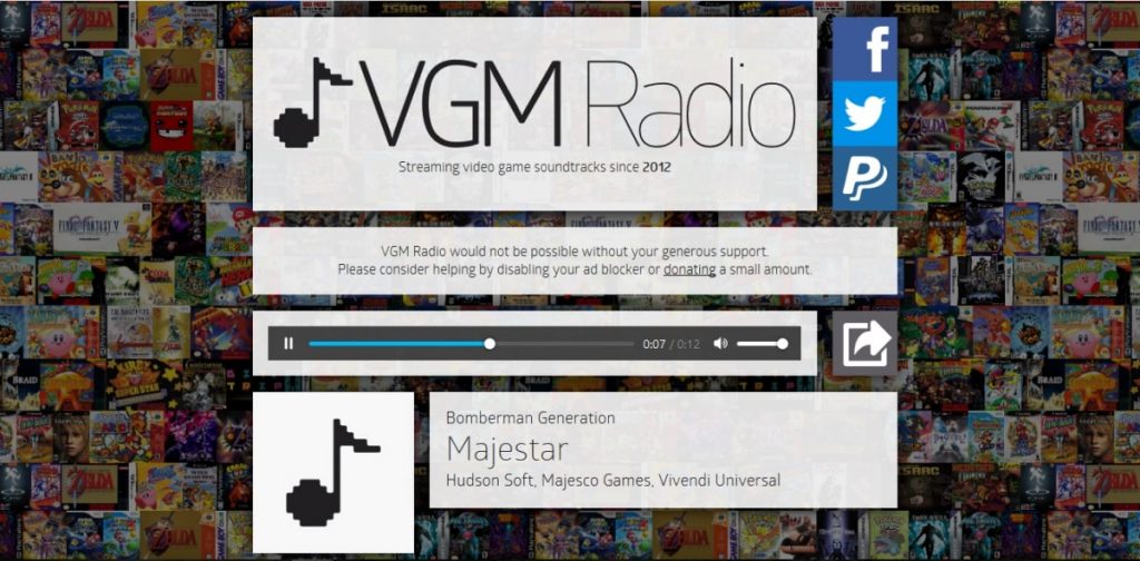 Radio VGM