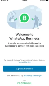 whatsapp business