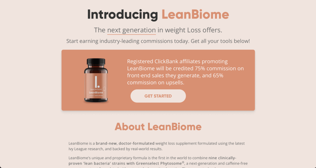 LeanBiome