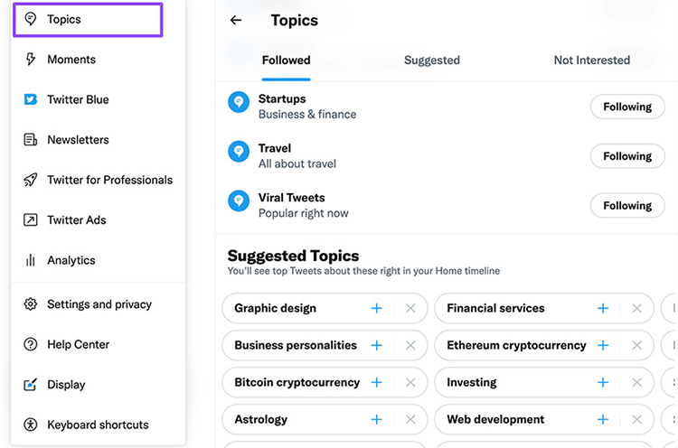 Temas de tendencia de Twitter: una excelente manera de aumentar el conocimiento de la marca en las redes sociales