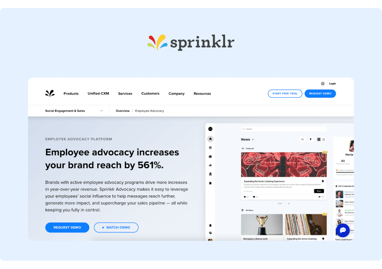 Sprinklr