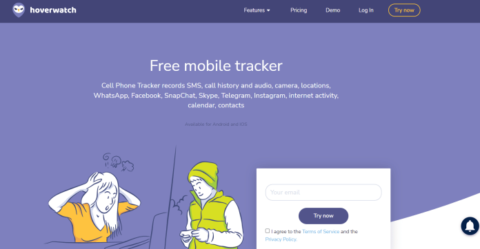 mobile tracker