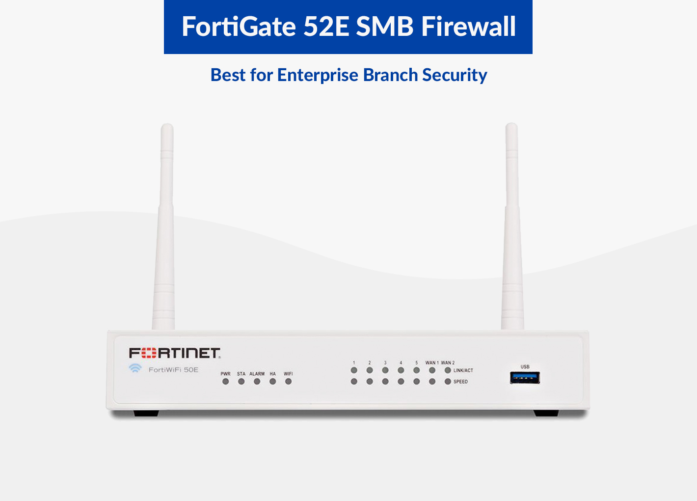 ฟอร์ติเกตไฟร์วอลล์ SMB 52E