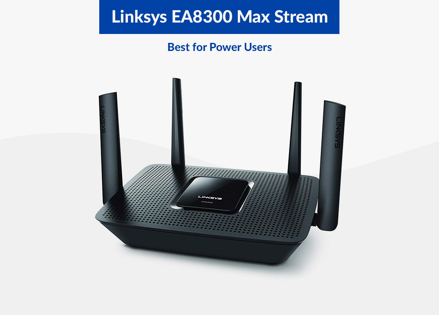 Linksys EA8300 แม็กซ์สตรีม