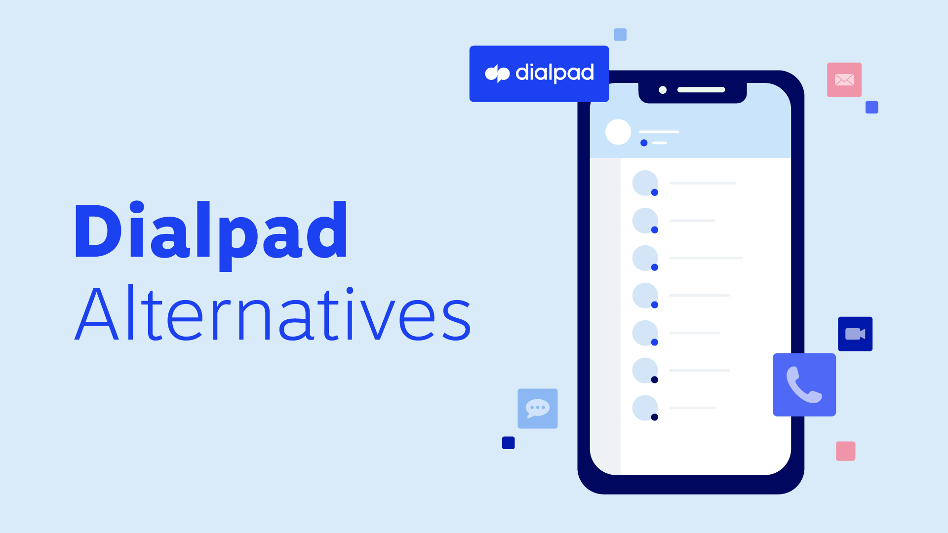 Le 10 migliori alternative e concorrenti a Dialpad