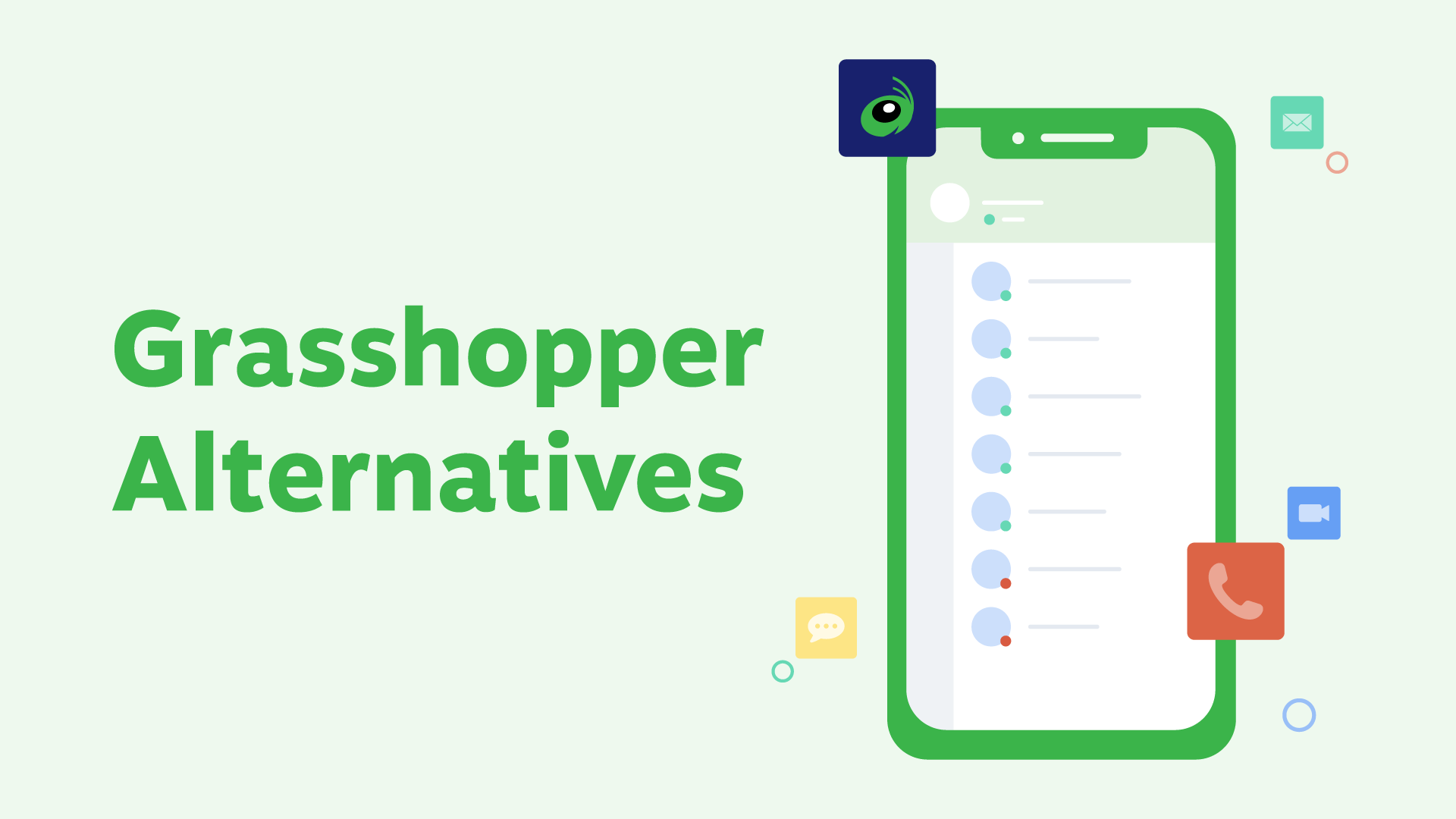 Alternativas y competidores de Grasshopper