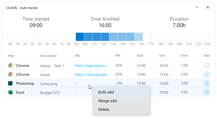 تعقب السيارات - Clockify