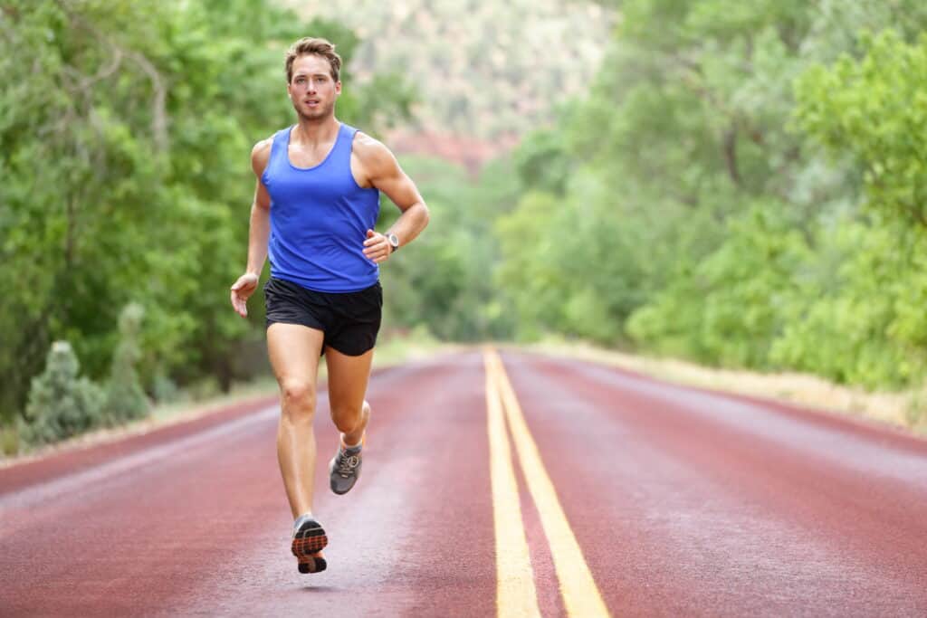 usar a escrita de conteúdo de fitness