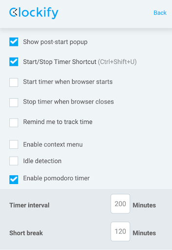 timer pomodoro