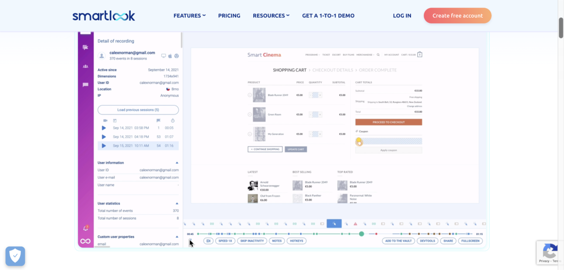 Alat Analisis Perilaku Smartlook