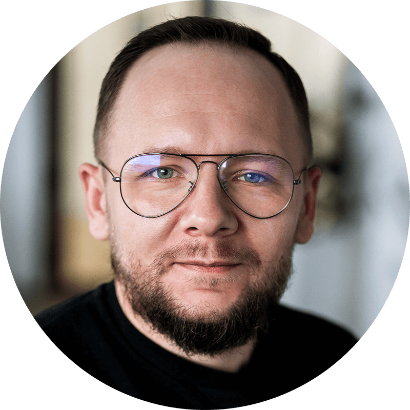 Kamil Matuszewski, Leiter des Designteams