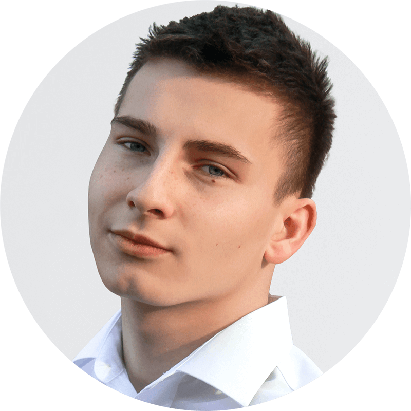 Filip Rygucki, concepteur junior UX/UI