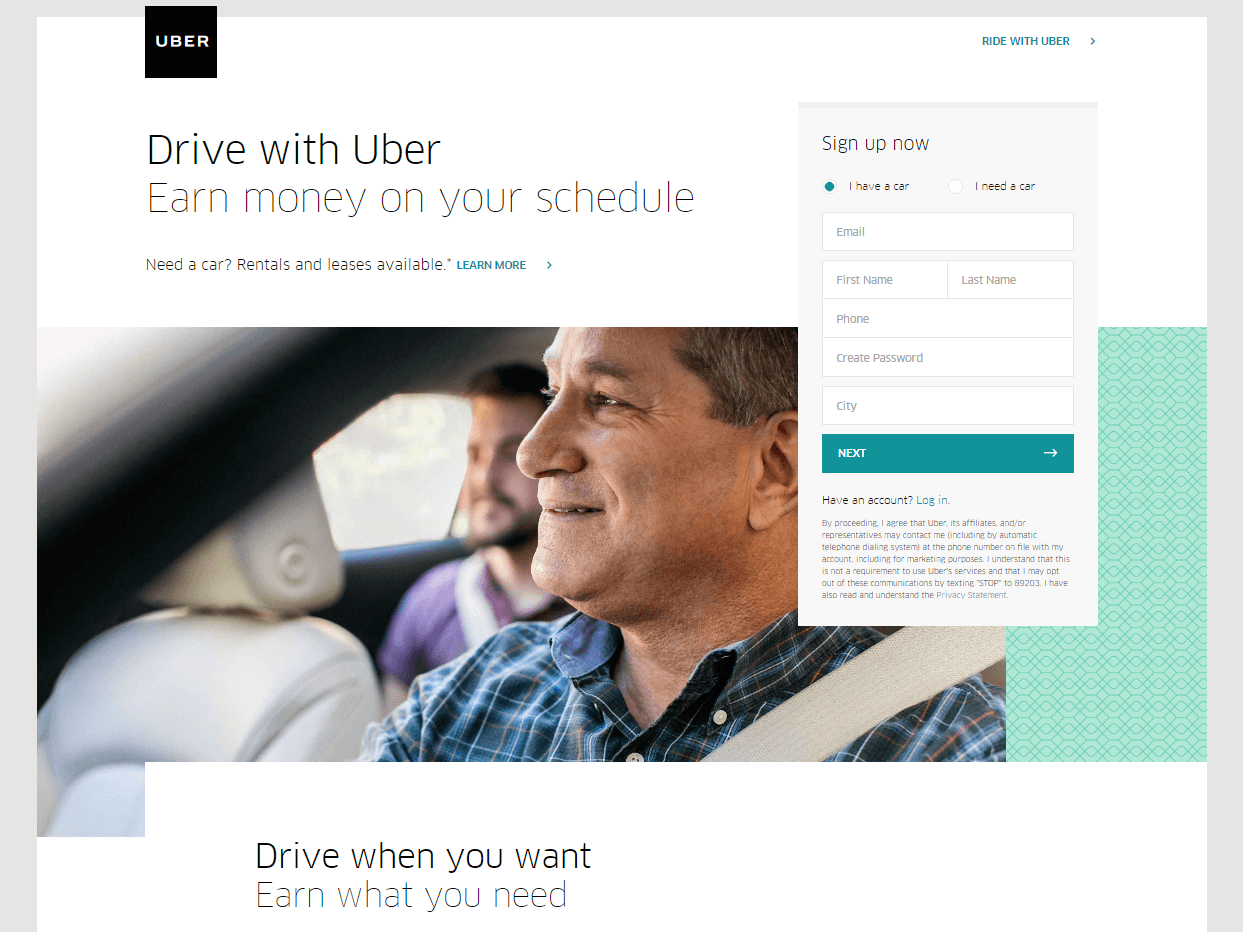 copie de psihologie de marketing Uber