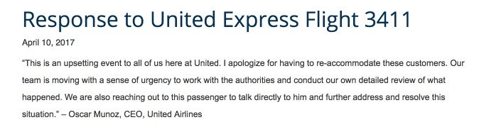 kesalahan pemasaran United Airlines