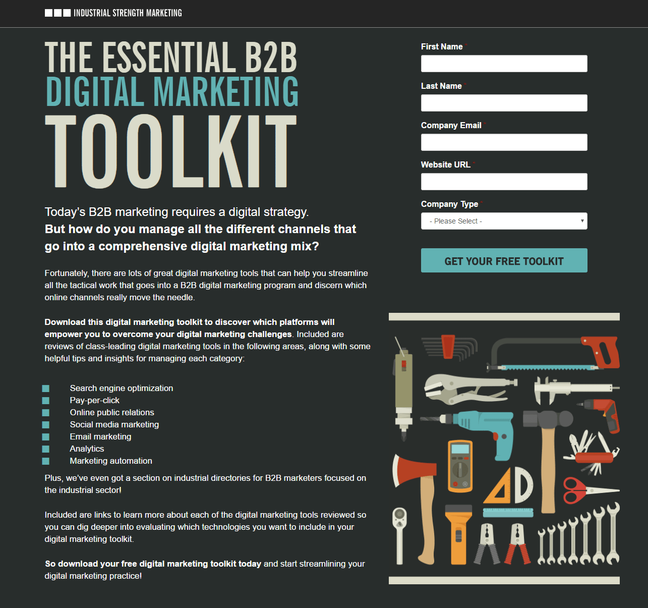 Beispiel-Toolkit für Bleimagnete