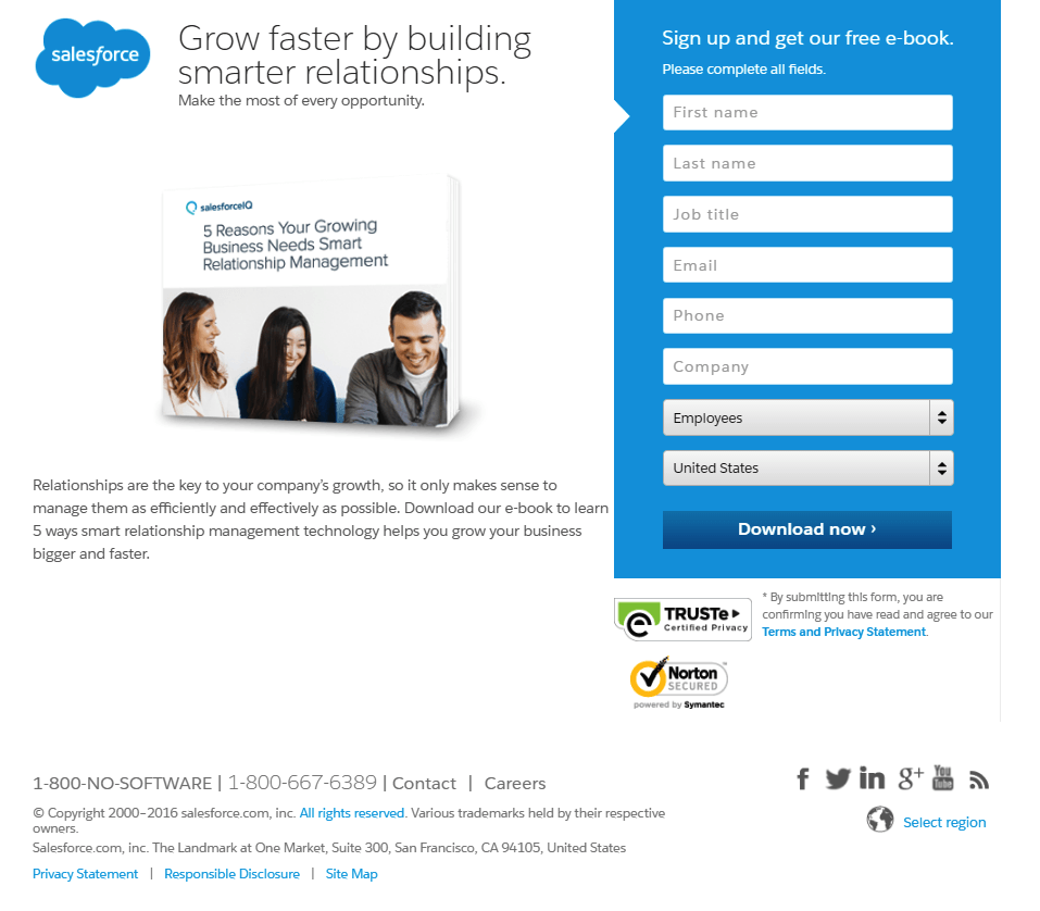 التحيز المعرفي Salesforce