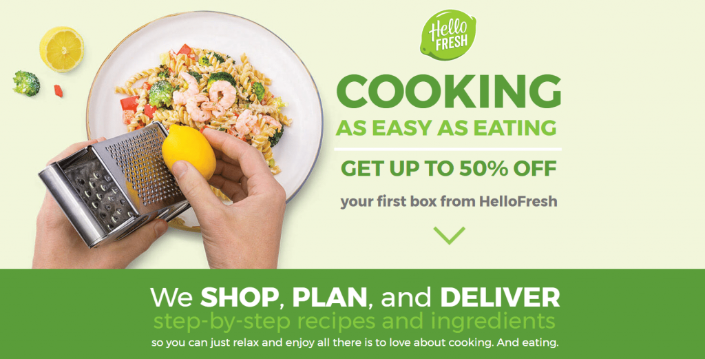 marketing psicográfico HelloFresh