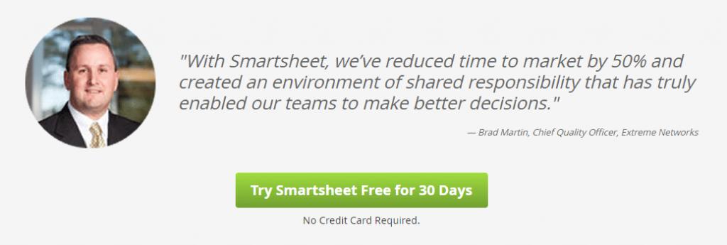 landing-page-ideias-Trust-Testimonial-Smartsheet